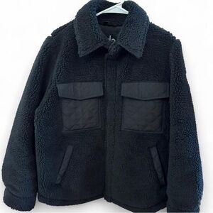 ALO Sherpa Edge Shacket